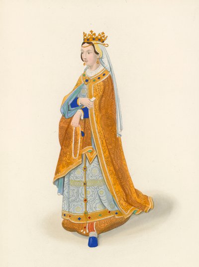 Königin Philippa, ca. 1525 von Henry Shaw